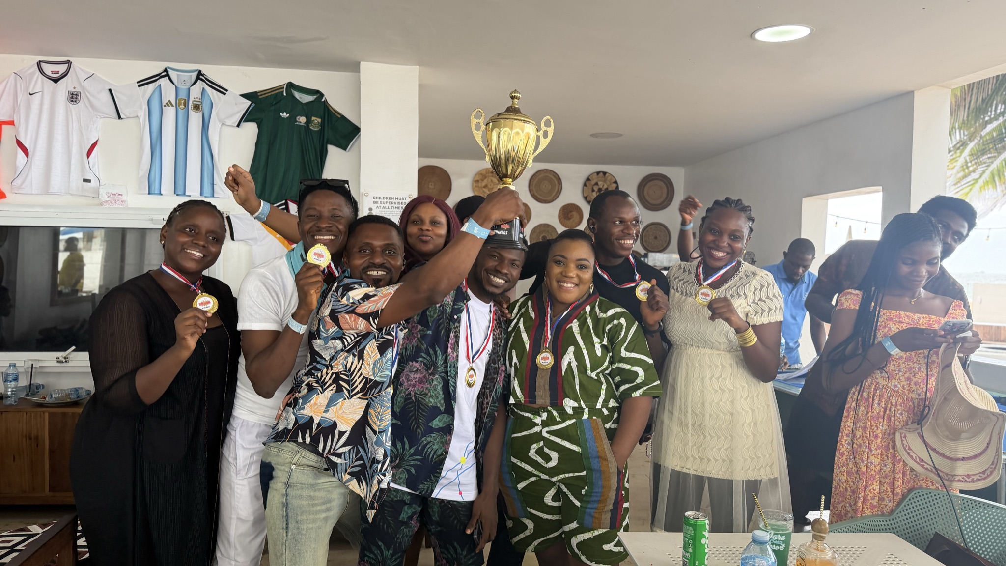 Celebrations at Termii